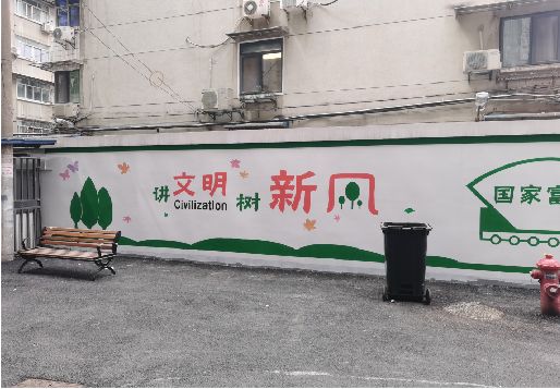 青川社区墙绘
